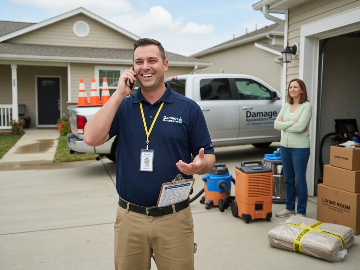 Water Damage Restoration Gladbrook, IA FAQs
